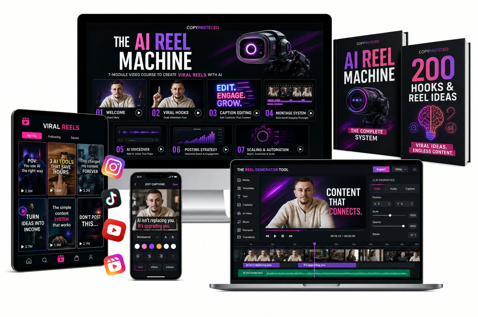 The AI Reel Machine