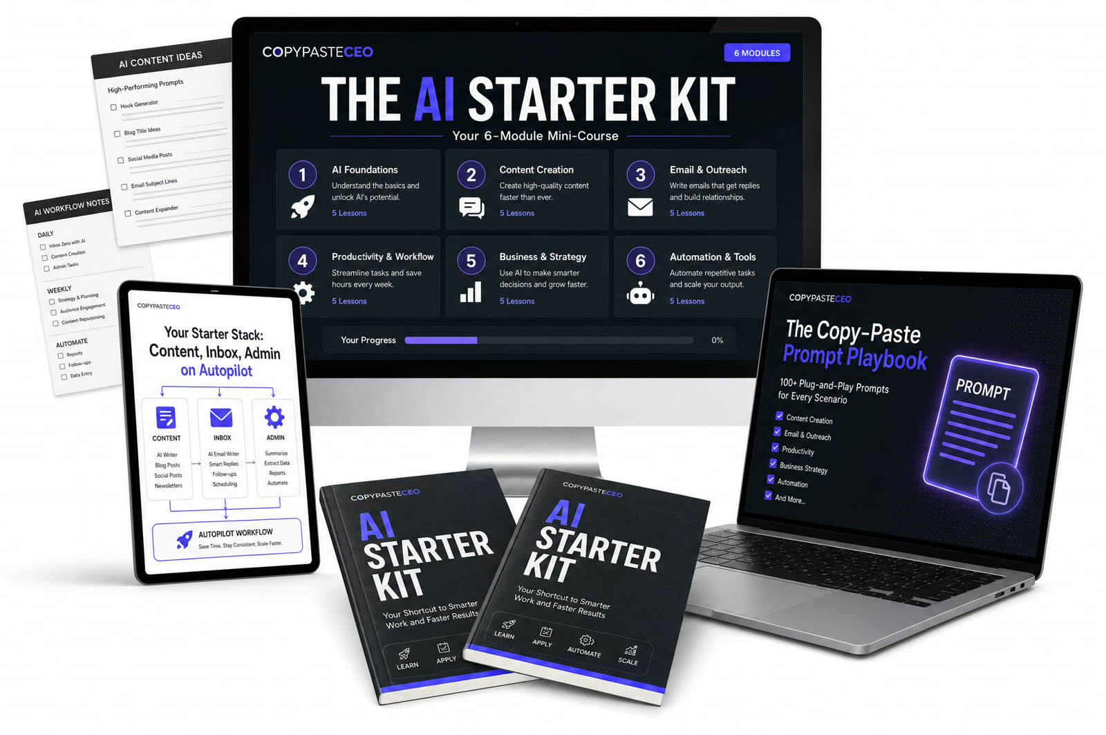 The AI Starter Kit