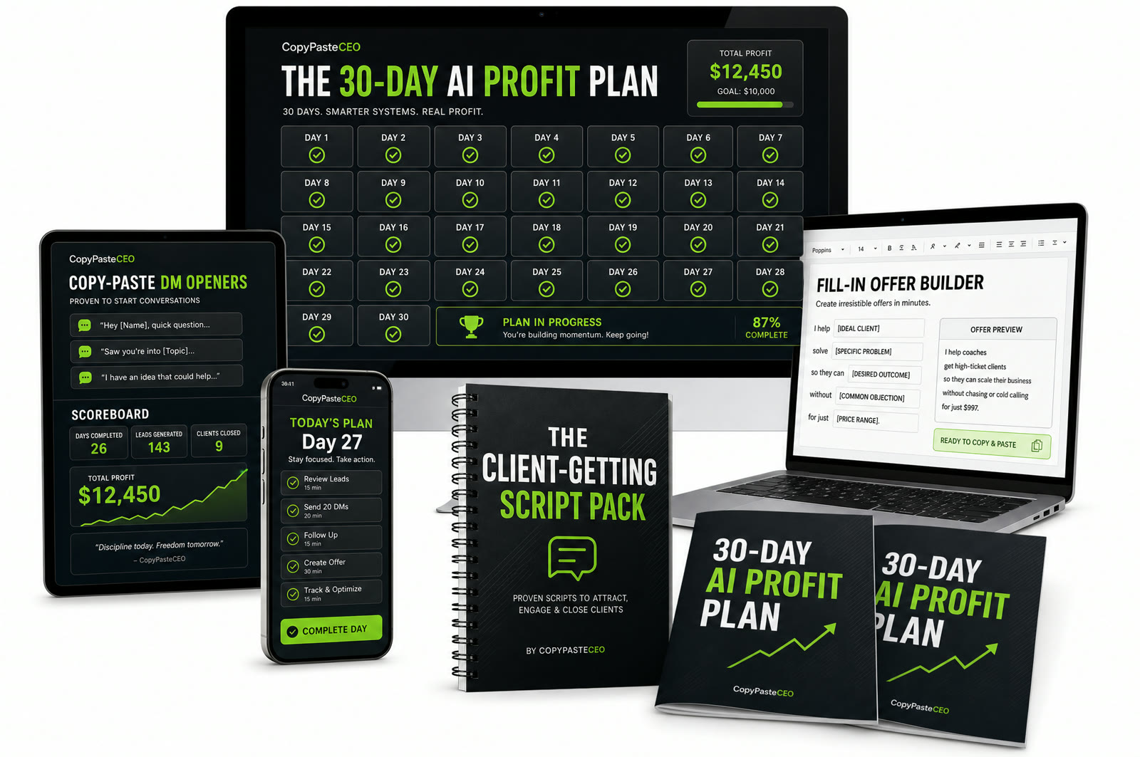 The 30-Day AI Profit Plan