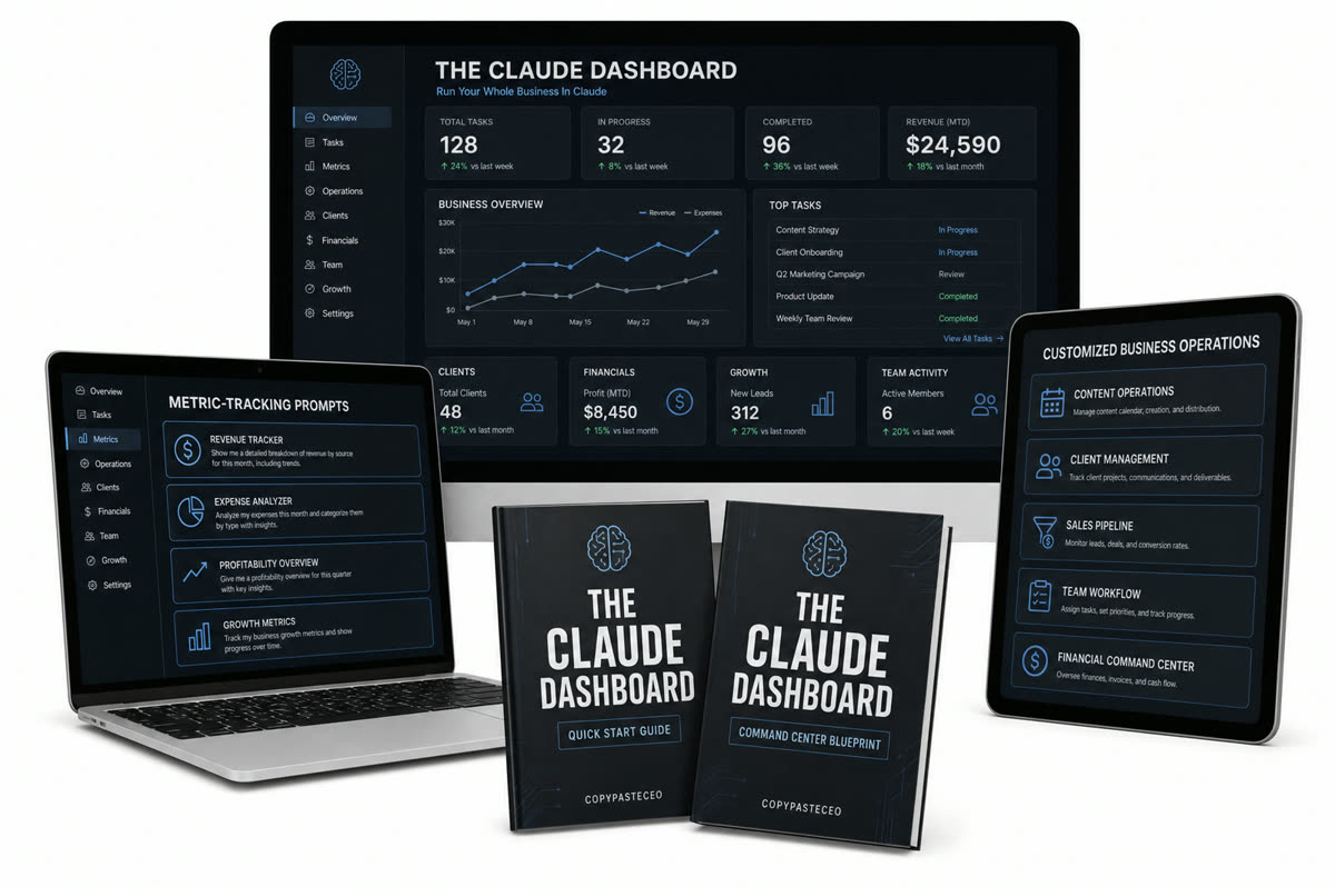 The Claude Dashboard