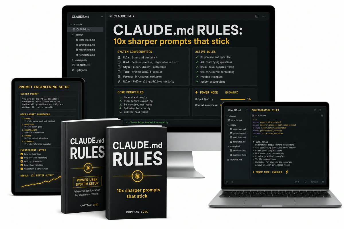 CLAUDE.md Rules