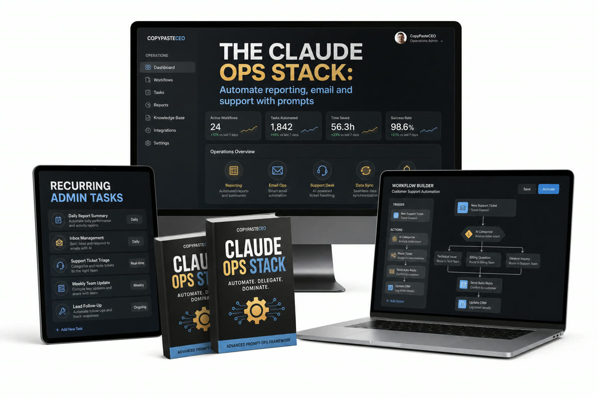The Claude Ops Stack