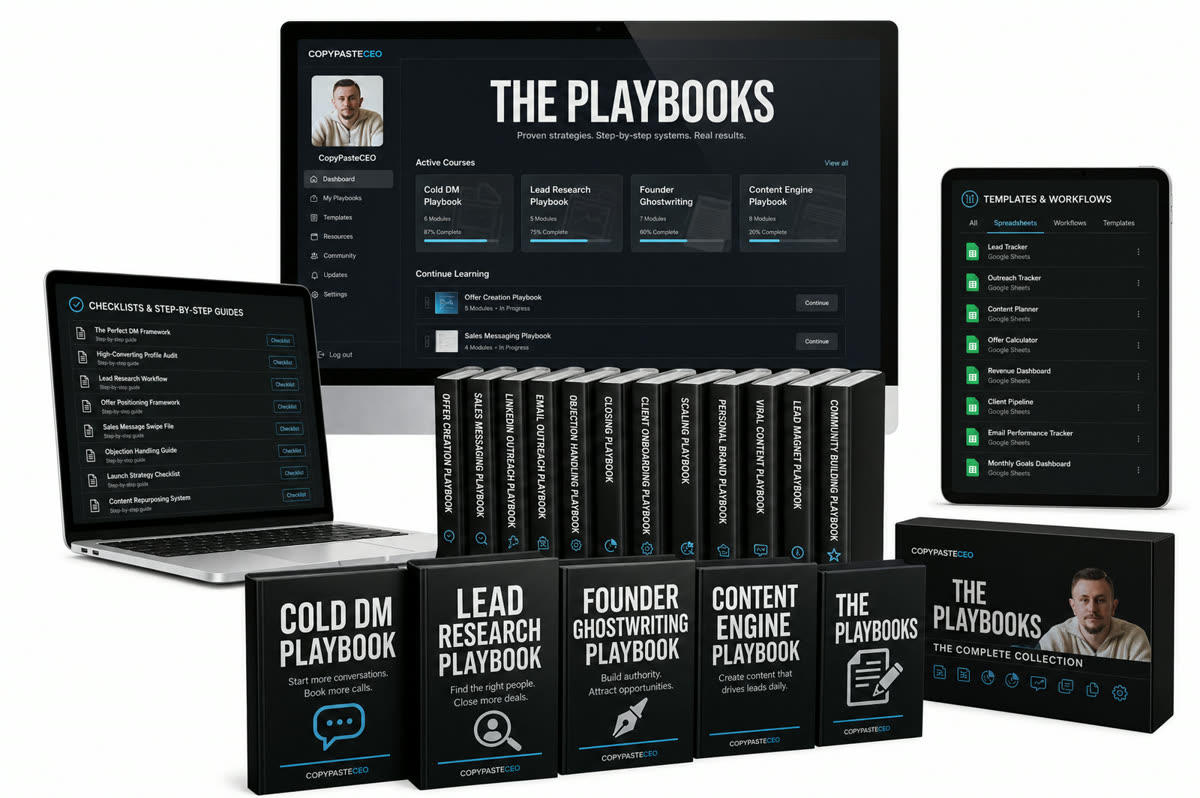 The Claude Vault: 24 playbooks