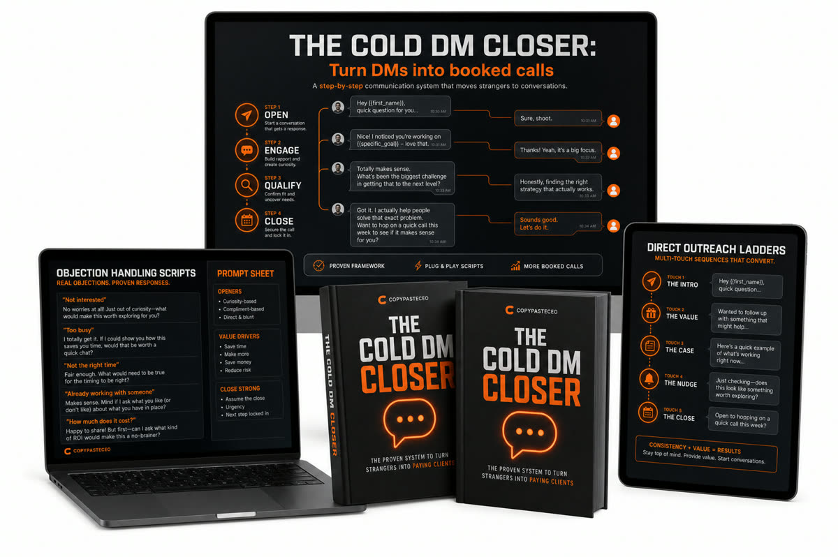 The Cold DM Closer