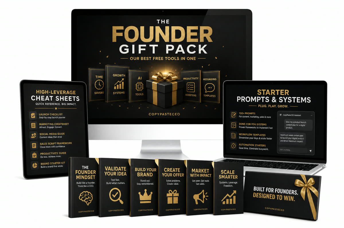 The Founder Gift Pack