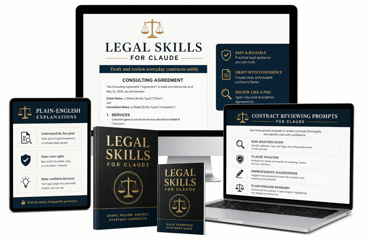 Legal Skills for Claude