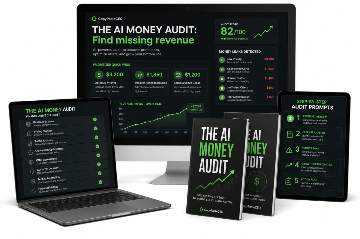 The AI Money Audit