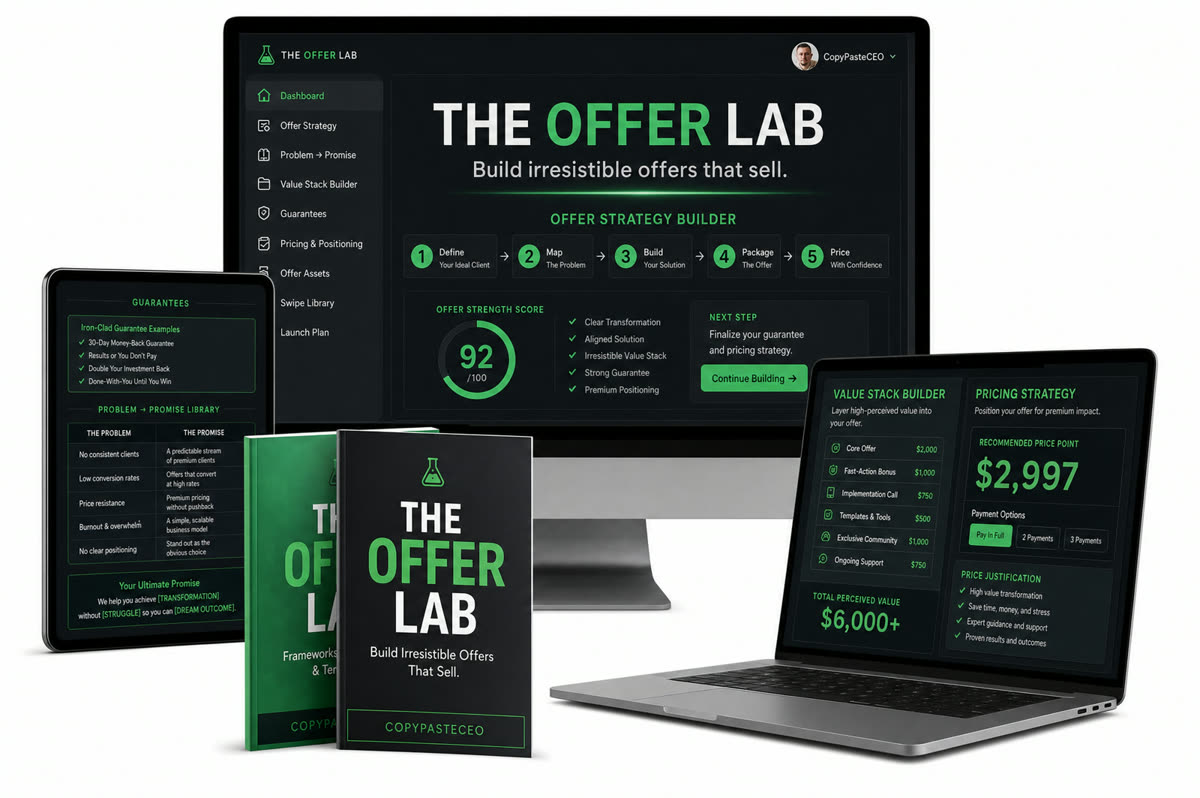 The Offer Lab