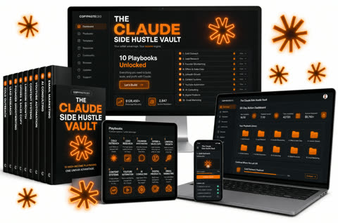 The Claude Side Hustle Vault