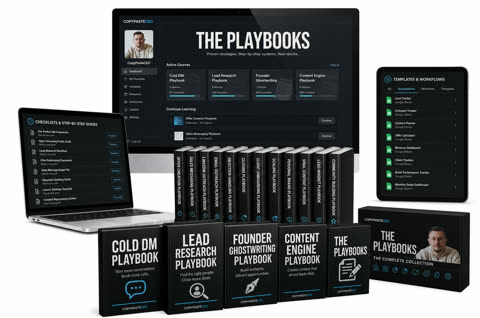 The Claude Vault (24 Playbooks)