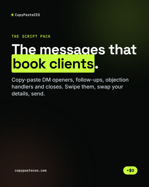The Client-Getting Script Pack