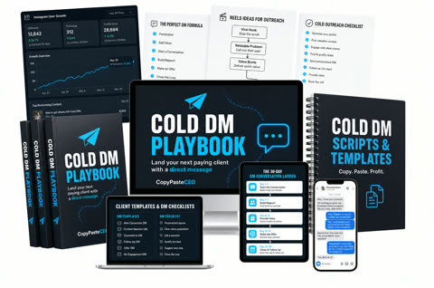 The Cold DM Playbook