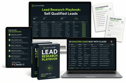The Lead Research Playbook