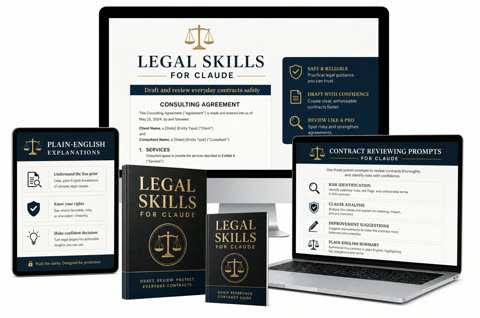 Legal Skills for Claude