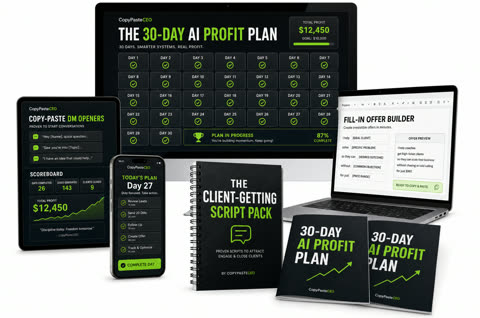 The 30-Day AI Profit Plan